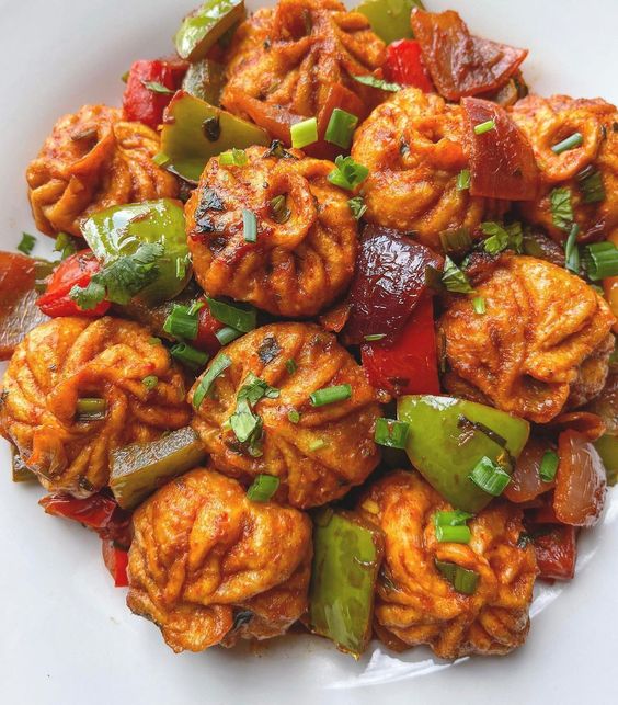 Veg Chilli Momo